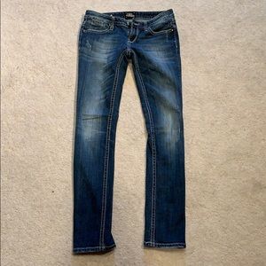 Skinny jeans (express)